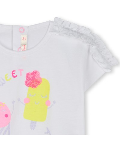 TEE-SHIRT AMNCHES COURTES BILLIEBLUSH