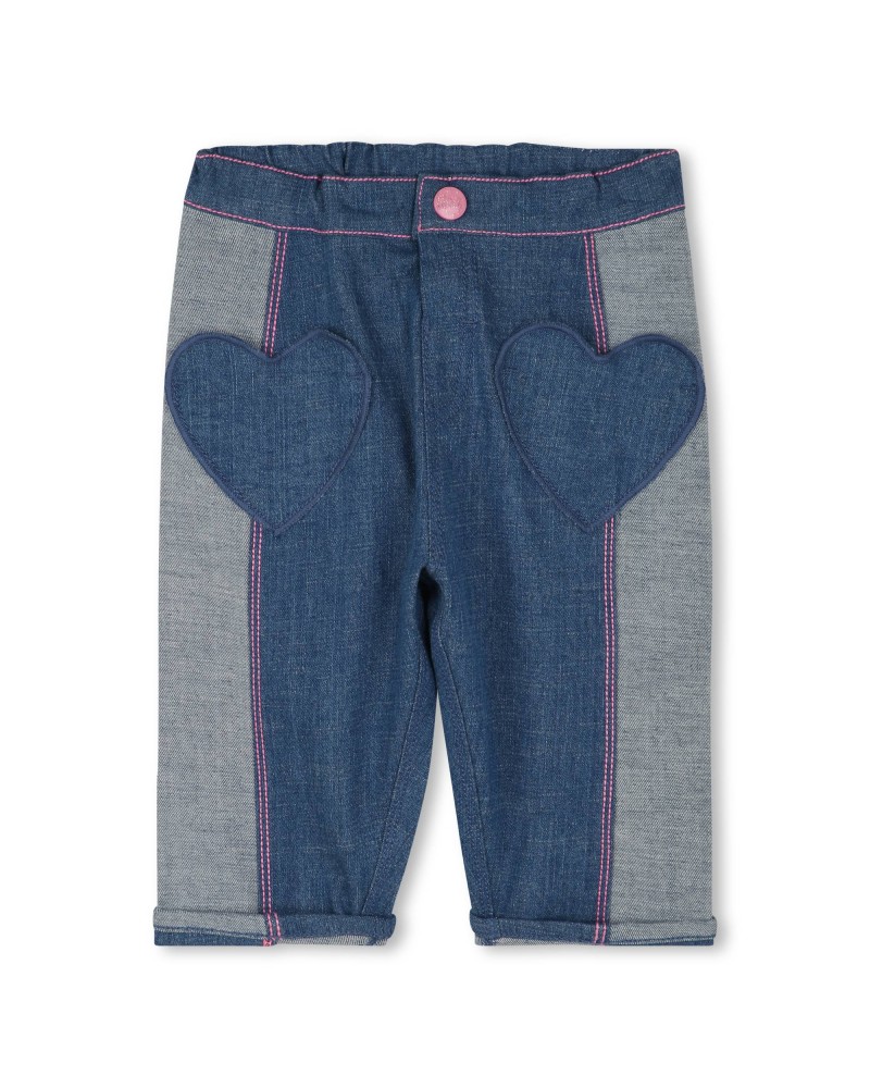 PANTALON DENIM BILLIEBLUSH