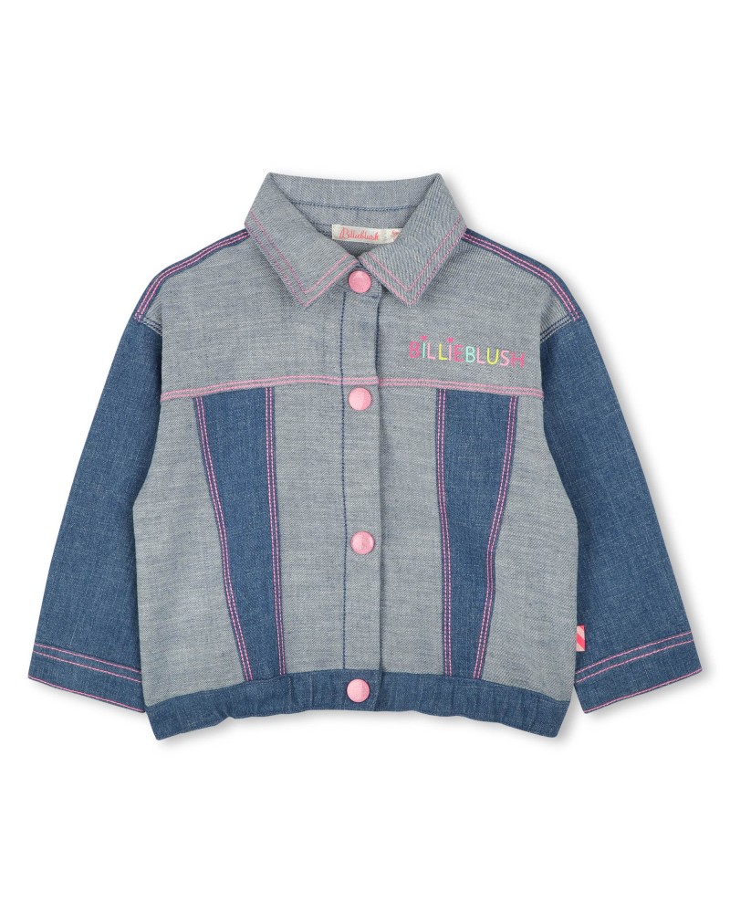 VESTE EN DENIM BILLIEBLUSH
