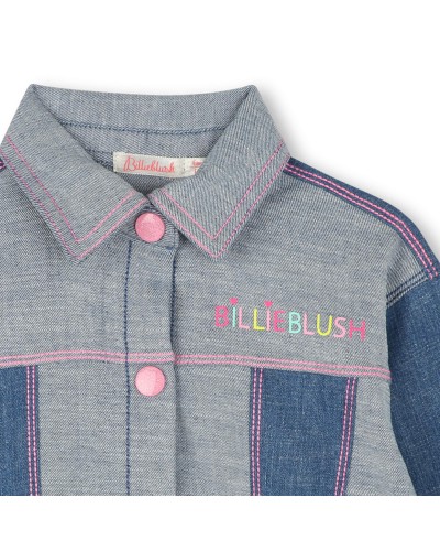 VESTE EN DENIM BILLIEBLUSH