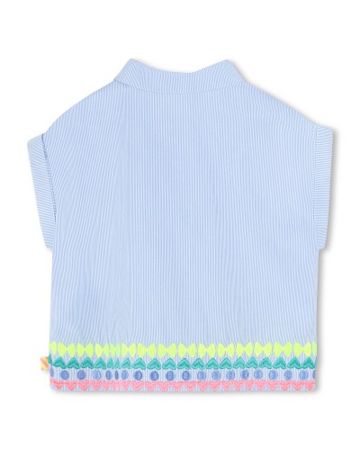 CHEMISE RAYE EN COTON BILLIEBLUSH