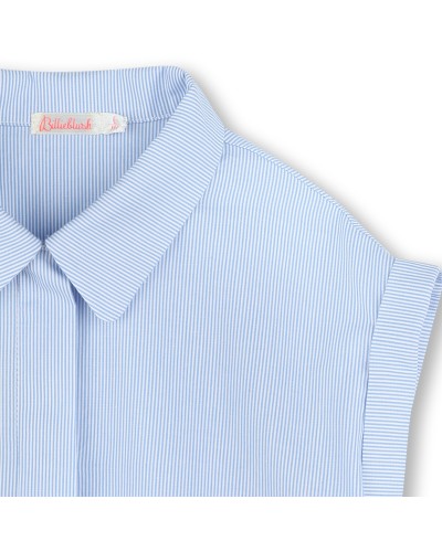 CHEMISE RAYE EN COTON BILLIEBLUSH