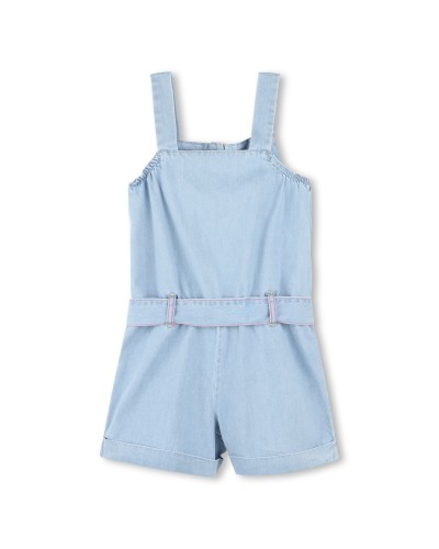 COMBI SHORT EN DENIM BILLIEBLUSH