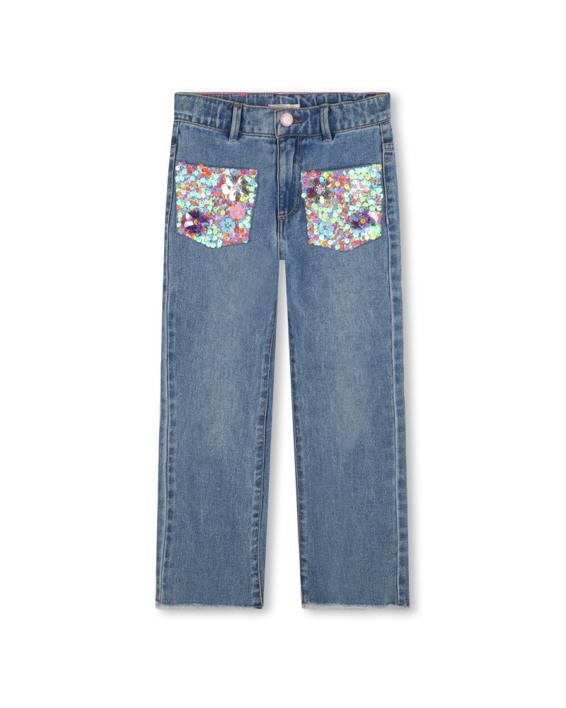 PANTALON DENIM BILLIEBLUSH