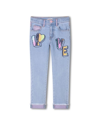 PANTALON DENIM BILLIEBLUSH