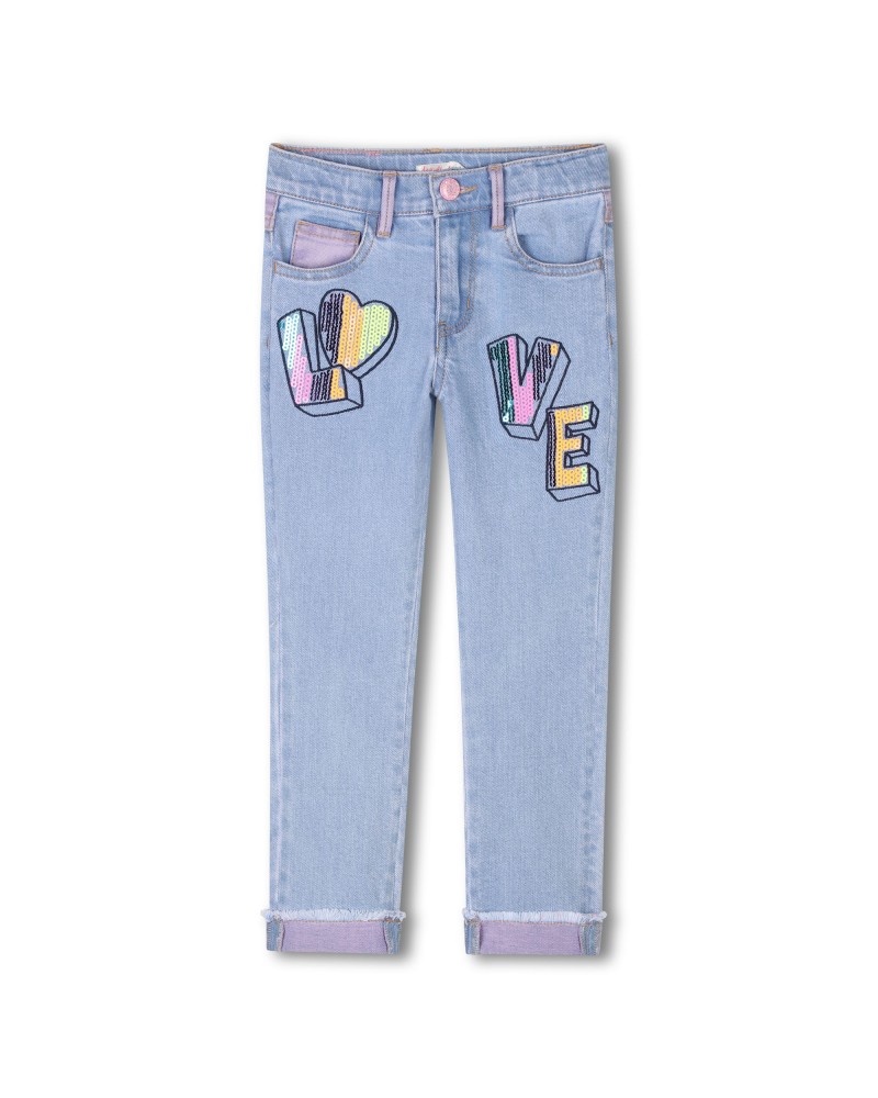 PANTALON DENIM BILLIEBLUSH
