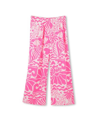 PANTALON EN VISCOSE BILLIEBLUSH