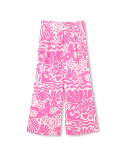 PANTALON EN VISCOSE BILLIEBLUSH