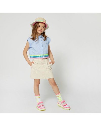 JUPE EN SERGE BILLIEBLUSH