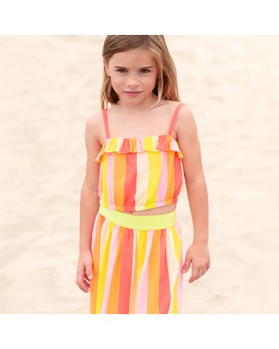 JUPE LONGUE EN CREPE BILLIEBLUSH