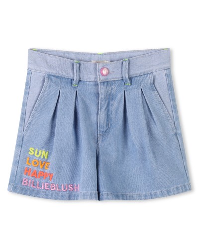 SHORT DENIM BILLIEBLUSH