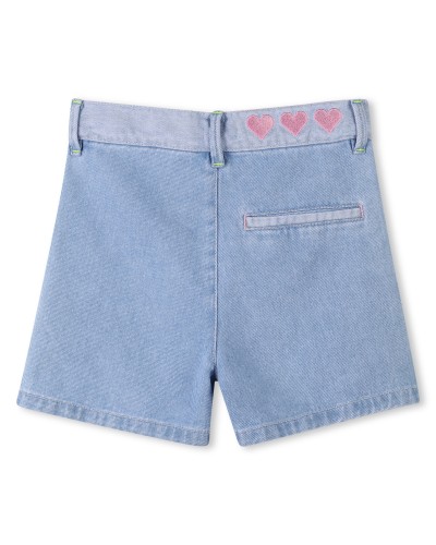 SHORT DENIM BILLIEBLUSH