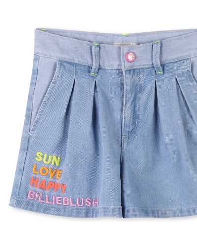 SHORT DENIM BILLIEBLUSH