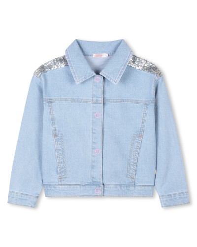 VESTE DENIM BILLIEBLUSH