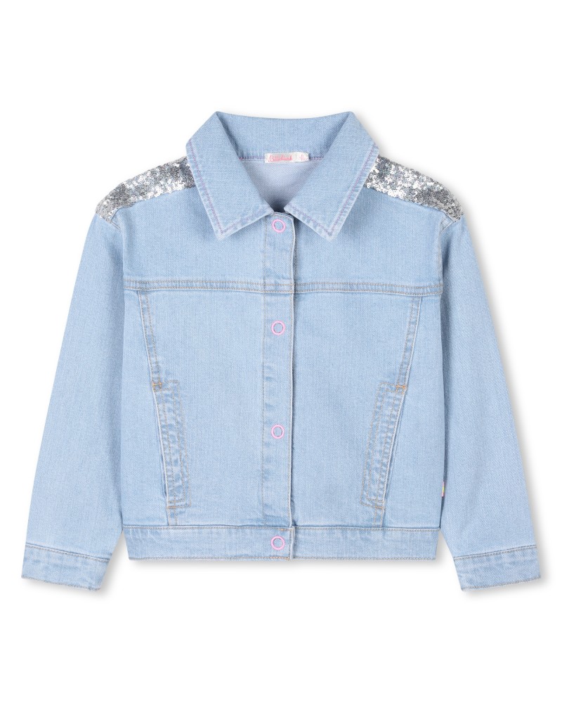 VESTE DENIM BILLIEBLUSH