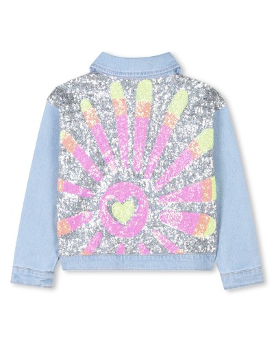 VESTE DENIM BILLIEBLUSH
