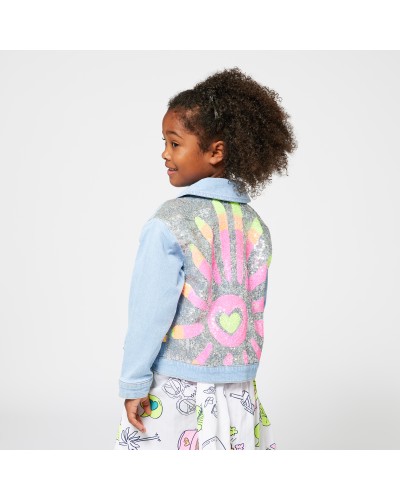 VESTE DENIM BILLIEBLUSH