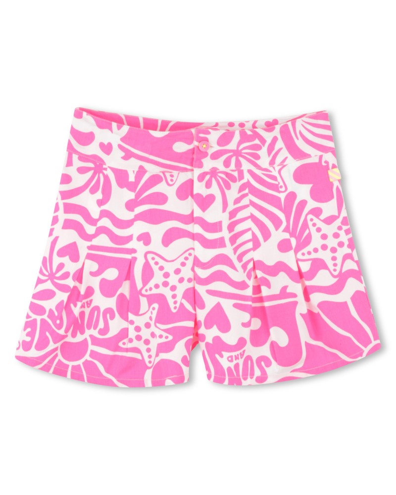 SHORT EN VISCOSE BILLIEBLUSH
