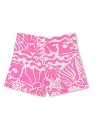 SHORT EN VISCOSE BILLIEBLUSH