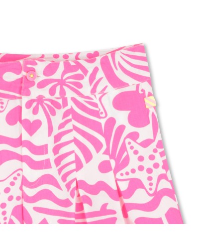 SHORT EN VISCOSE BILLIEBLUSH