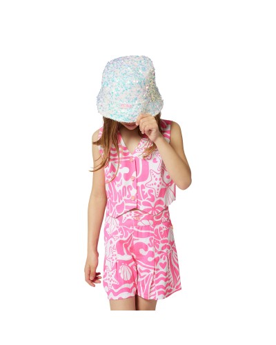 SHORT EN VISCOSE BILLIEBLUSH