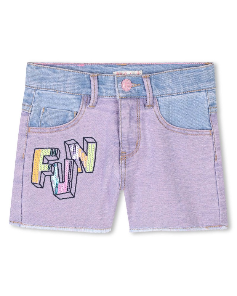 SHORT EN DENIM BILLIEBLUSH