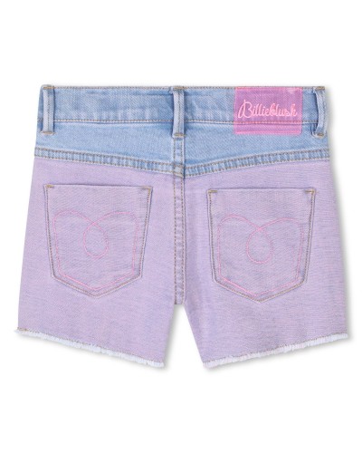 SHORT EN DENIM BILLIEBLUSH