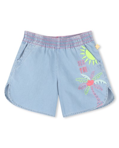 SHORT EN DENIM LEGER BILLIEBLUSH