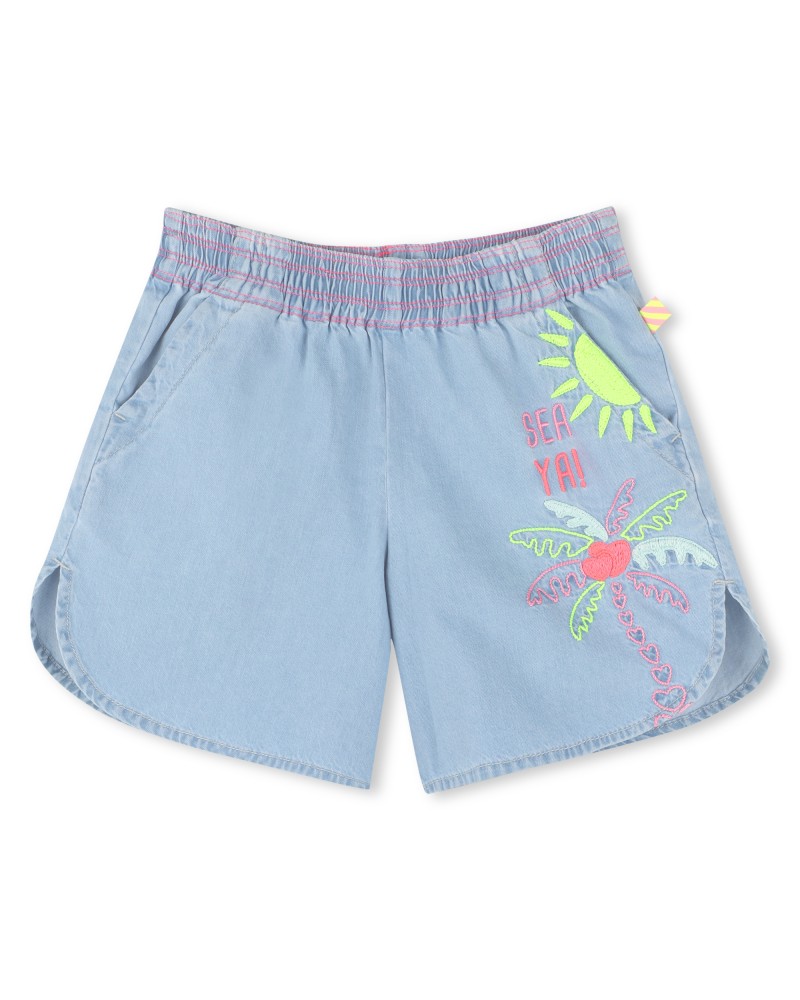 SHORT EN DENIM LEGER BILLIEBLUSH