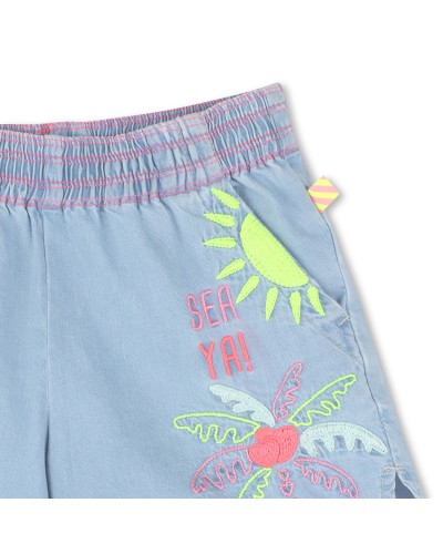SHORT EN DENIM LEGER BILLIEBLUSH