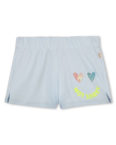 SHORT EN MOLLETON BILLIEBLUSH