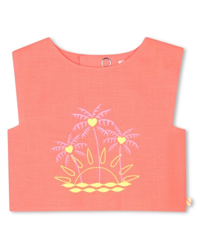 CHEMISE EFFET LIN BILLIEBLUSH
