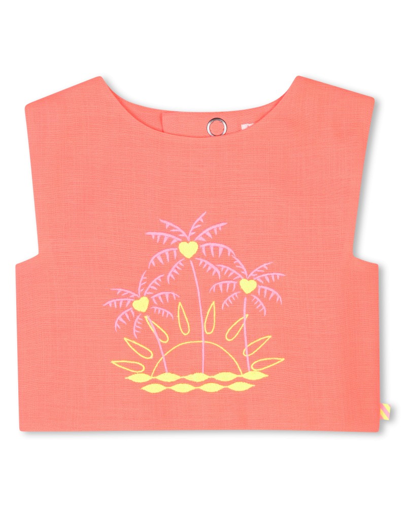 CHEMISE EFFET LIN BILLIEBLUSH