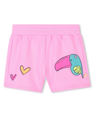 SHORT EN MOLLETON BILLIEBLUSH