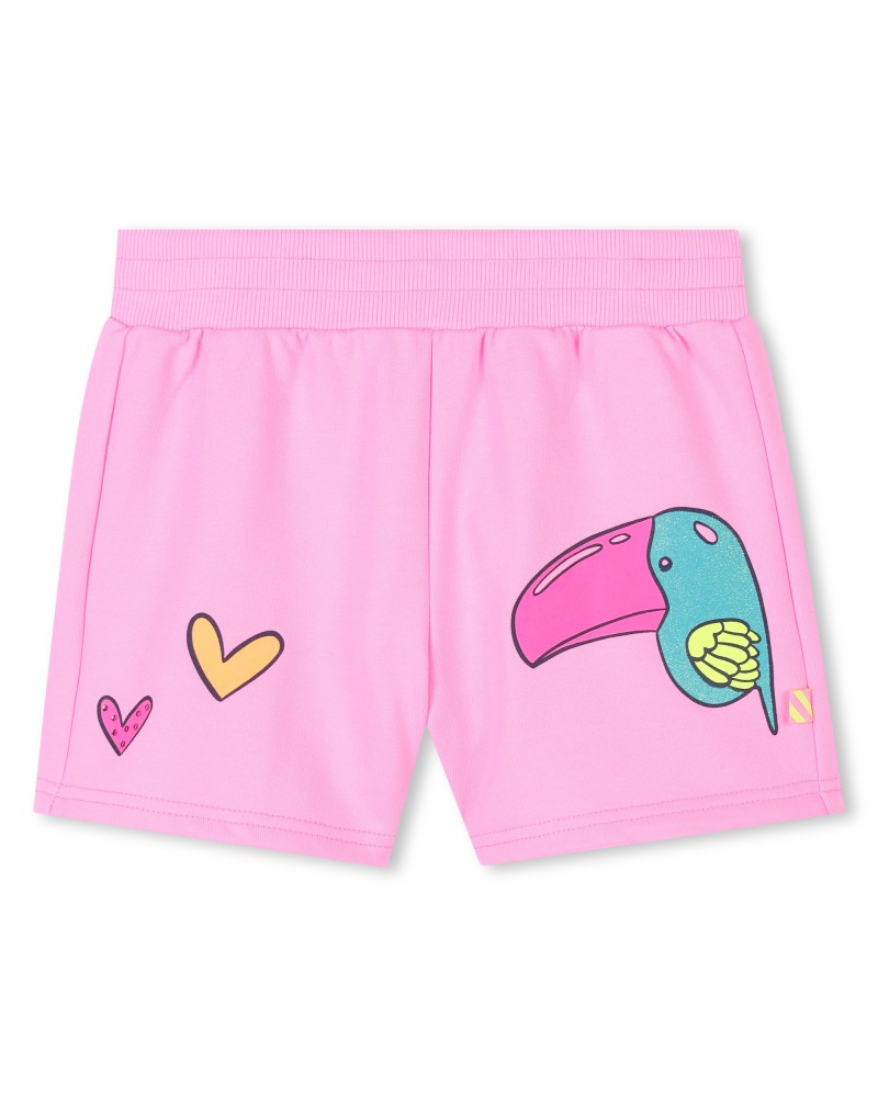 SHORT EN MOLLETON BILLIEBLUSH