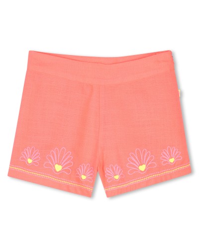 SHORT EN POLYESTER BILLIEBLUSH