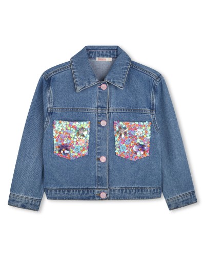 VESTE DENIM BILLIEBLUSH