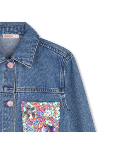 VESTE DENIM BILLIEBLUSH