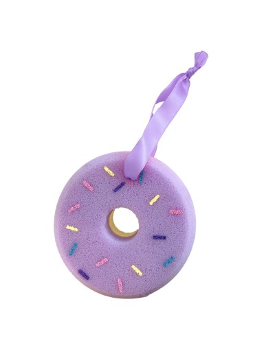 INUWET Coffret mousse de douche et accessoires " fun bath box" - Donut