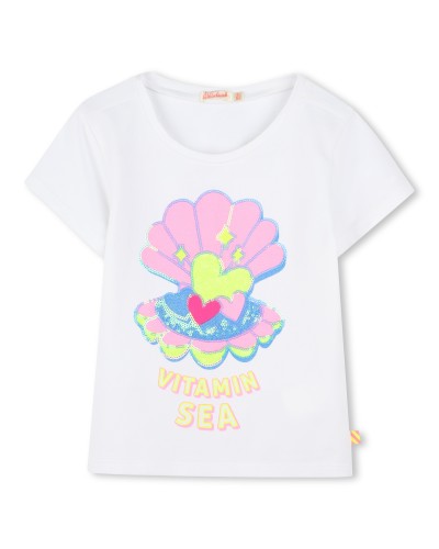 TEE-SHIRT EN JERSEY BILLIEBLUSH