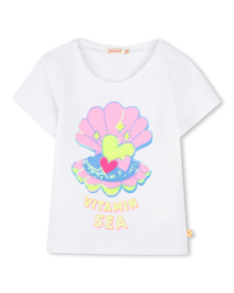 TEE-SHIRT EN JERSEY BILLIEBLUSH