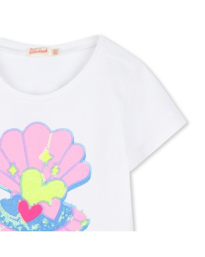 TEE-SHIRT EN JERSEY BILLIEBLUSH