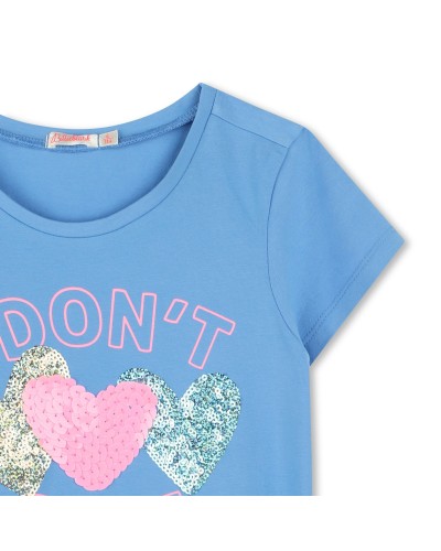 TEE-SHIRT EN JERSEY BILLIEBLUSH