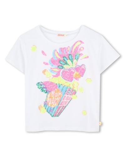 TEE-SHIRT EN JERSEY BILLIEBLUSH