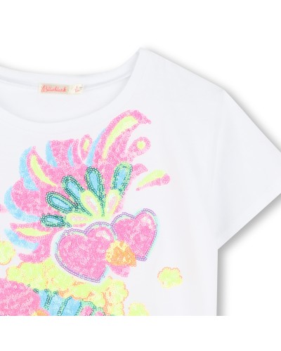 TEE-SHIRT EN JERSEY BILLIEBLUSH