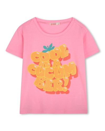 TEE-SHIRT EN JERSEY BILLIEBLUSH