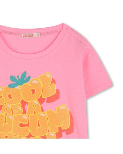 TEE-SHIRT EN JERSEY BILLIEBLUSH