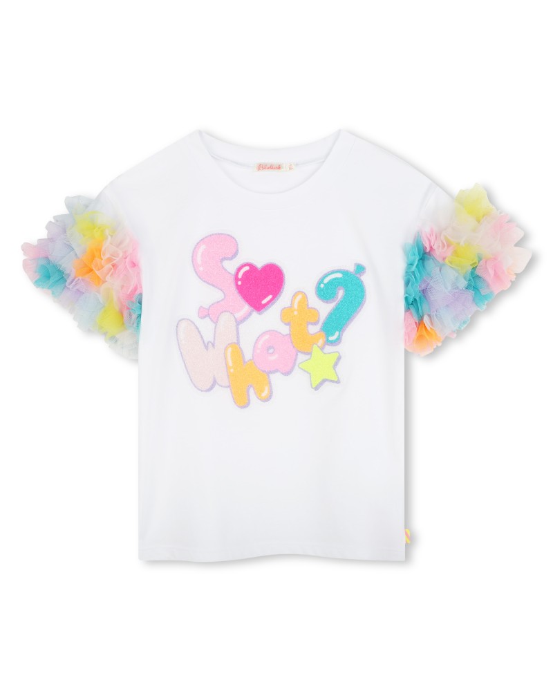 TEE-SHIRT EN JERSEY BILLIEBLUSH