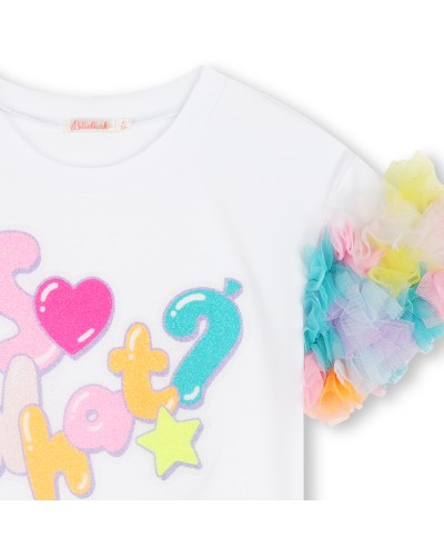 TEE-SHIRT EN JERSEY BILLIEBLUSH