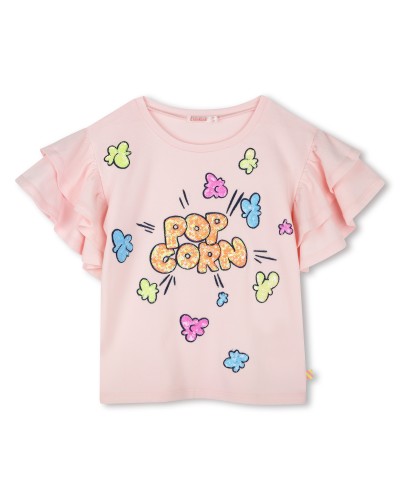 TEE-SHIRT EN JERSEY BILLIEBLUSH